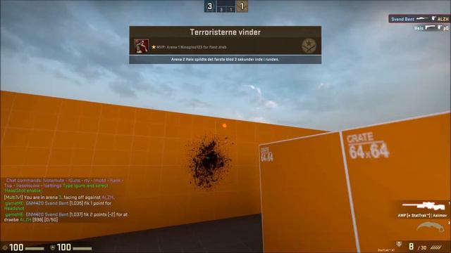 1v1 server TrickShot fun смотреть онлайн