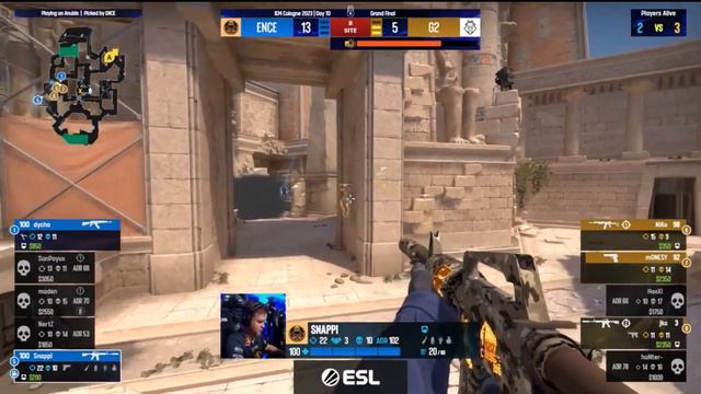 ENCE vs G2. IEM Cologne 2023 Final BO5 смотреть онлайн