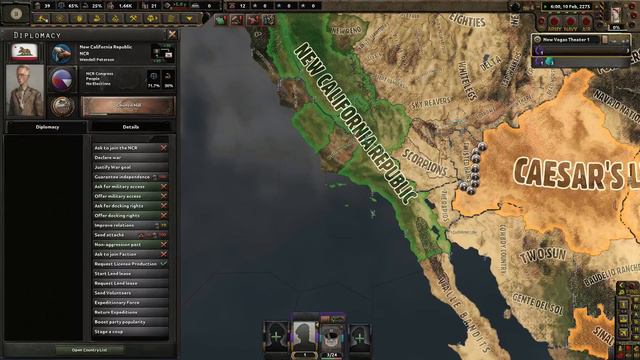 HoI4:Old World Blues-New Vegas #1-Welcome to the Mojave!- смотреть онлайн