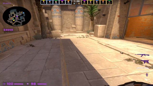 CSGO POV Monte sdy (27/14) vs NAVI (anubis) @ BLAST.tv Paris Major 2023 смотреть онлайн