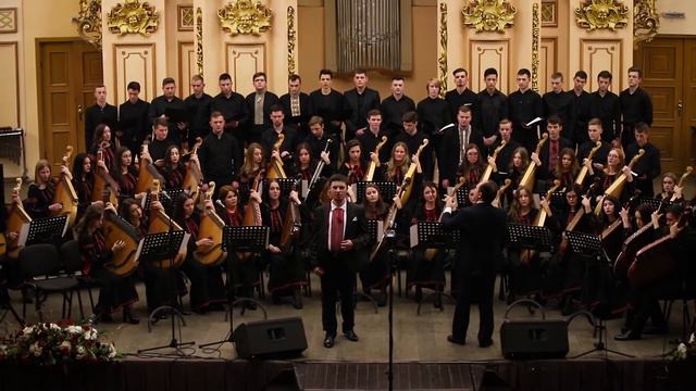 "Бандуристе, орле сизий" Г. Гладкий, сл. Т.Шевченка. Капела бандуристів ЛНМА ім. М.В.Лисенка. смотреть онлайн