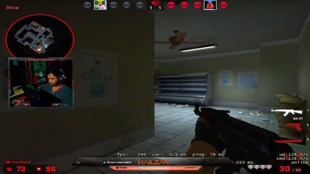 Ezzz ace and 1v3 Deagle Clutch | CSGO смотреть онлайн