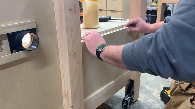 Multipurpose Workbench (for Compact SawStop)