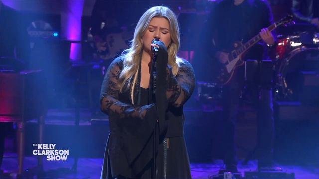 Kelly Clarkson - Mine (Live On The Kelly Clarkson Show)