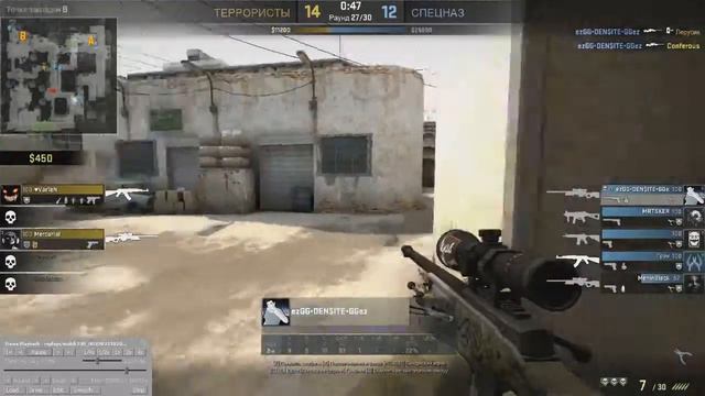 МОЙ ЛУЧШИЙ AWP ЭЙС|MY BEST AWP ACE!!! #1 смотреть онлайн