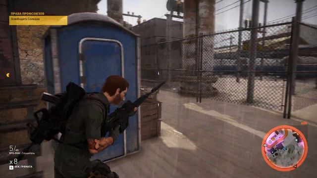 Ghost Recon: Wildlands. DLC Fallen Ghosts. ч.8. Права прафсоюзов. Прятки смотреть онлайн
