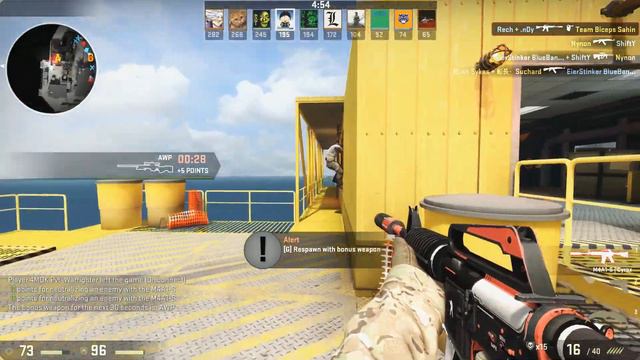 CS:GO - M4A1-S | Cyrex Gameplay смотреть онлайн