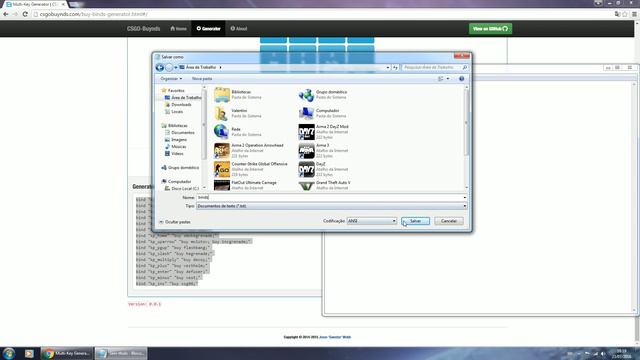 APRENDA A CONFIGURAR SUAS BINDS - CS:GO смотреть онлайн