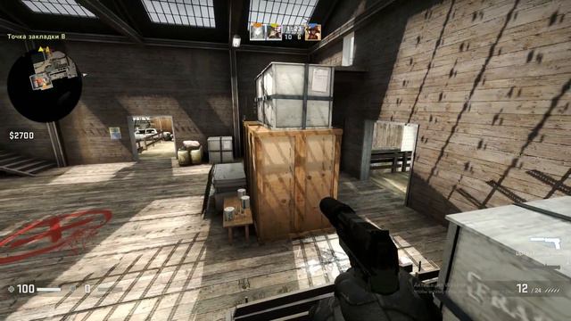 CS:GO - #29 - Поганый инет - (начало) смотреть онлайн