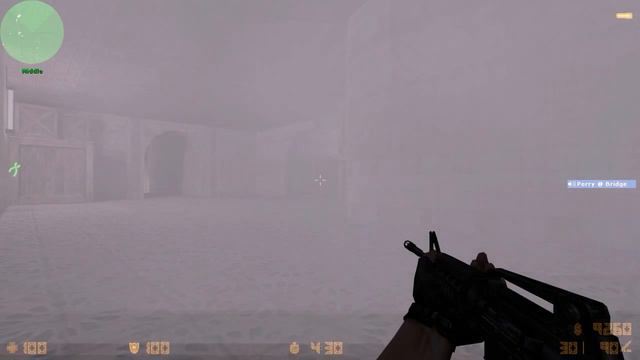 Counter-Strike: Condition Zero gameplay with Hard bots - Dust - Counter-Terrorist смотреть онлайн