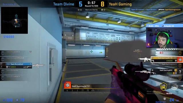 YEAH AO VIVO - Yeah vs Divine - NA Minor Closed Qualifier ESL One RIO 2020 смотреть онлайн