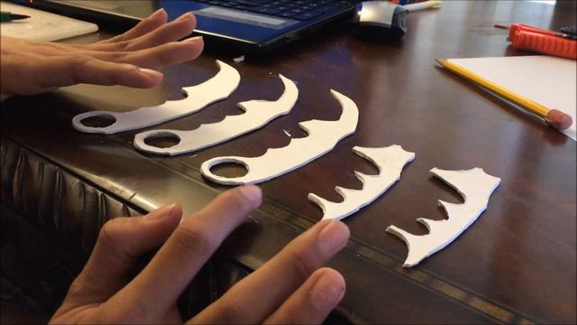How to Make A Paper Karambit From CS:GO Counter-Strike Global Offensive смотреть онлайн