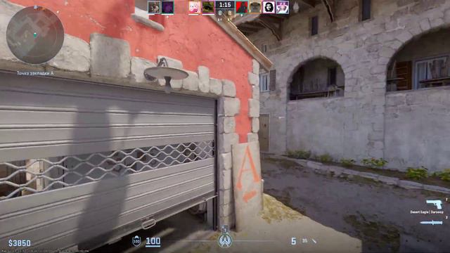 Counter-strike 2 | Вот так надо играть с диглом смотреть онлайн