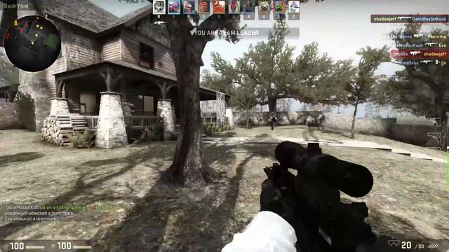 CS GO [2] safehouse смотреть онлайн