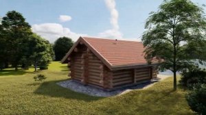 Баня Таежная _ Ангарские терема _ срубы из кедра