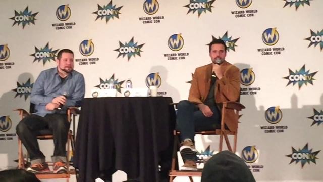 Brett Dalton crushes my soul at his wizard world comic con San Jose panel смотреть онлайн