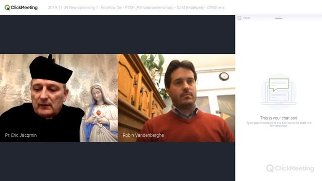 0009 Waar is de Kerk? NIET in "Ecclesia Dei" - FSSP ("Petrusbroeders") - SJM - ICRSS enz.. смотреть онлайн