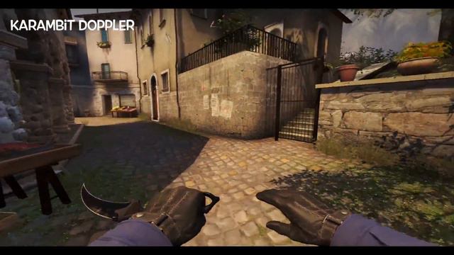 ★Karambit Doppler Phase 3 (Fake Black Pearl) Showcase смотреть онлайн