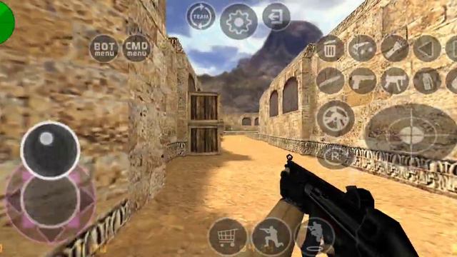 Counter Strike 1.6 PC Using CS16Client And Xash3D FWGS (Old Engine)