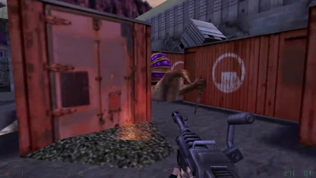 Half Life Opposing Force Part 16: Whelp, Gonna Burn To Death Now смотреть онлайн