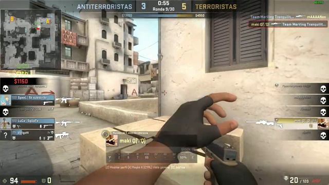 CS:GO ► maki AWP Fast-zoom смотреть онлайн