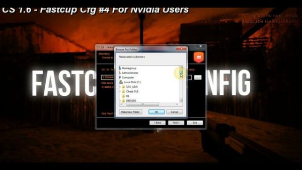 【CS 1.6】NEW ★ Fastcup Aim CFG #4 ★ Best AIM Cfg 2020 ★ fastcup.net ★ cs.fastcup.net