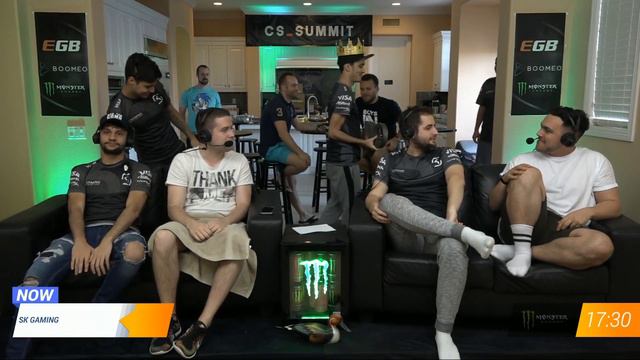 CS:GO - SK Gaming - Winner's Celebration cs_summit Spring 2017 смотреть онлайн