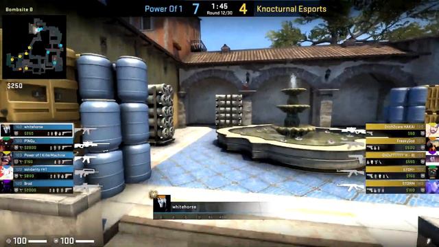 Knocturnal Esports vs Power Of 1 AMD GameON 2019 CS:GO Online Qualifiers смотреть онлайн