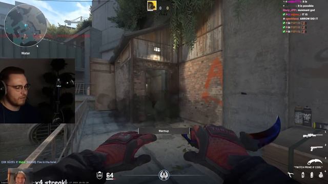 ohnepixel can't believe CS2's new update is real смотреть онлайн