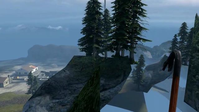 HL2 Ep2 Riding Shotgun, Mountain Climb at the Radio Tower Part 1 смотреть онлайн