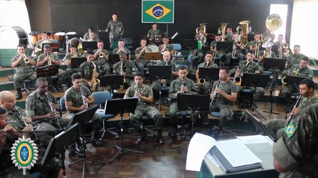 Dobrado Militar - General Laerte de Souza Santos смотреть онлайн