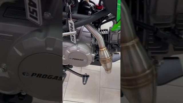 Питбайк Progasi Smart 125 и 150 быстрый обзор #питбайк #progasi #мотокросс смотреть онлайн