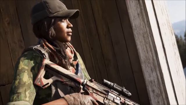 Far Cry 5 - Character Spotlight: Grace Armstrong – Gun For Hire | PS4 смотреть онлайн