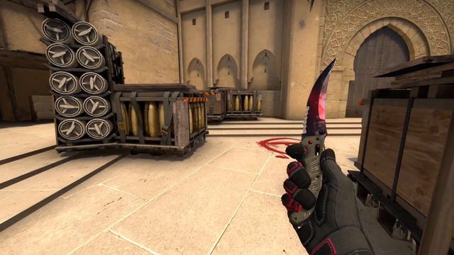 ★ Flip Knife Doppler (Phase 1) | CSGO Knife Showcase смотреть онлайн