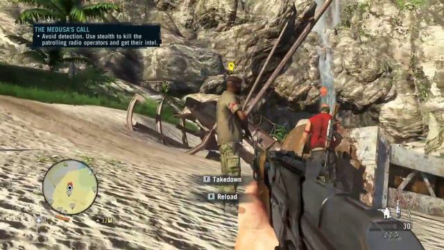 Far Cry 3 Gameplay #1 смотреть онлайн