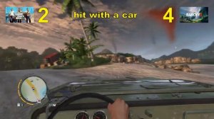 Gta 5 npc vs Far cry 3 npc