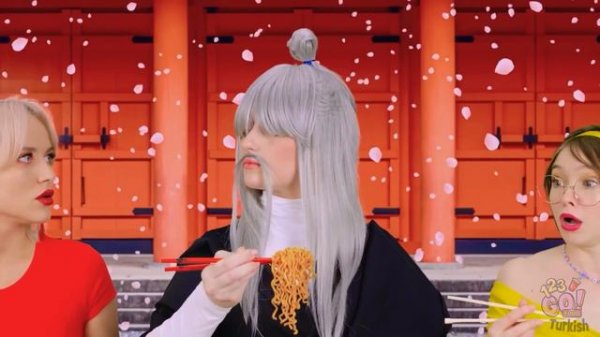 BÜYÜK, ORTA ve KÜÇÜK YEMEK YARIŞMASI DERLEMESİ || Müthiş Devasa Şekerler 123 GO! FOOD