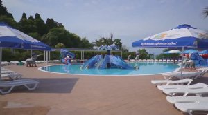 Spa&Camp детский оздоровительный лагерь в Сочи. Лагерь Илона. Аквапарк АкваЛоо
