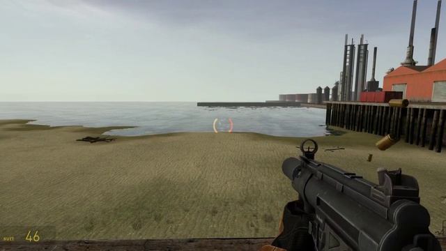 [HL2] MP5K (Suppressor) смотреть онлайн