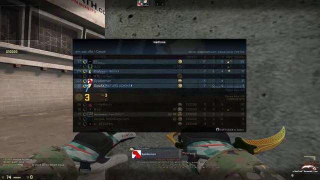 CS:GO Casual on Drag2Death смотреть онлайн