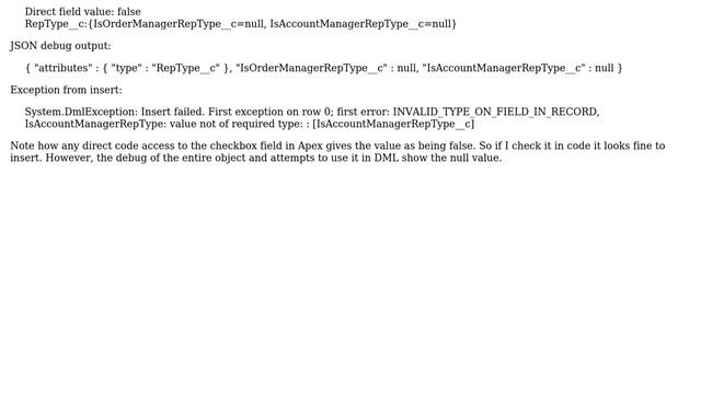 Salesforce: Handling nulls on checkbox fields in Apex (2 Solutions!!) смотреть онлайн