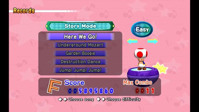 Dance Dance Revolution Mario Mix Widescreen Patch смотреть онлайн