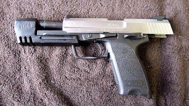HK USP Match смотреть онлайн