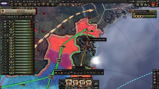 HoI4 2024 - Gameplay Español con Argentina #4 - Trial of Allegiance смотреть онлайн