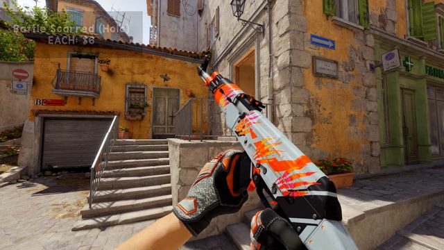 Ak-47 Asiimov: Best Sticker Combos in CS2 смотреть онлайн