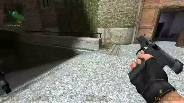 Играю в Counter strike:Source №2 смотреть онлайн