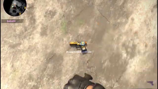 CS GO Glock 18 Reactor Pattern смотреть онлайн