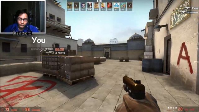 |CS:GO| Gameplay Part 15 - Five-Seven Copper Galaxy смотреть онлайн