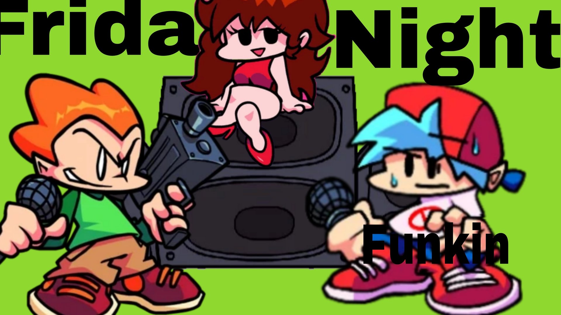 Friday Night Funkin пико рэпер смотреть онлайн