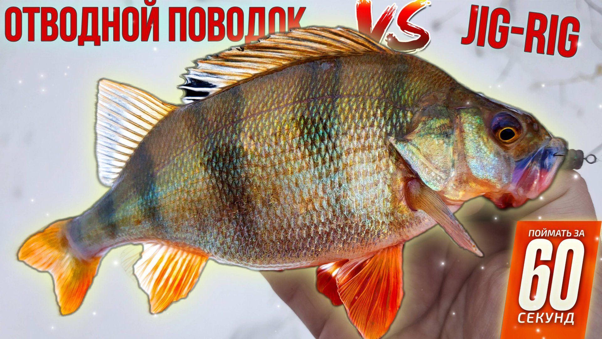 Тактика Ловли Пассивного Окуня. Джиг-риг или отводной поводок? смотреть онлайн